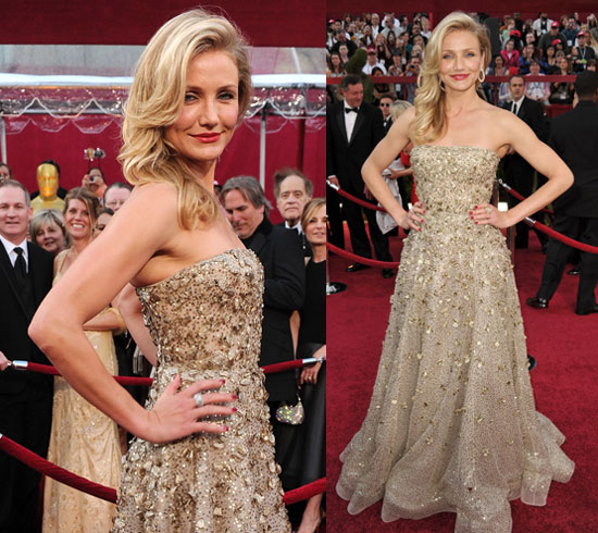 Photos of Cameron Diaz at 2010 Oscars on Red Carpet 2010-03-07 17:50:06 ...