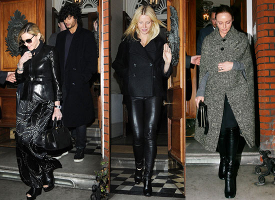 Photos of Gwyneth Paltrow, Madonna, Jesus Luz, Stella McCartney and ...