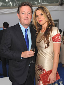 Pictures of Piers Morgan and Celia Walden's Wedding | POPSUGAR Celebrity UK