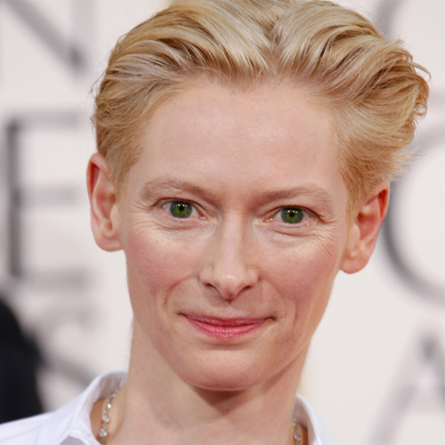 Tilda Swinton at Golden Globes 2011 2011-01-16 18:00:09 | POPSUGAR Beauty