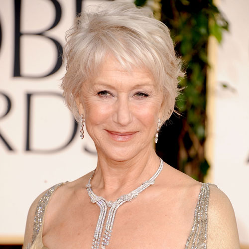 How to Get Helen Mirren's Golden Globes Hairstyle | POPSUGAR Beauty