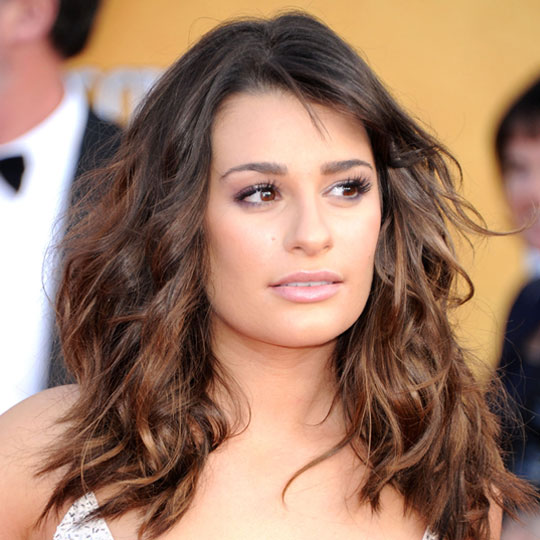 How to Get Lea Michele's Wavy SAG Awards Hair | POPSUGAR Beauty