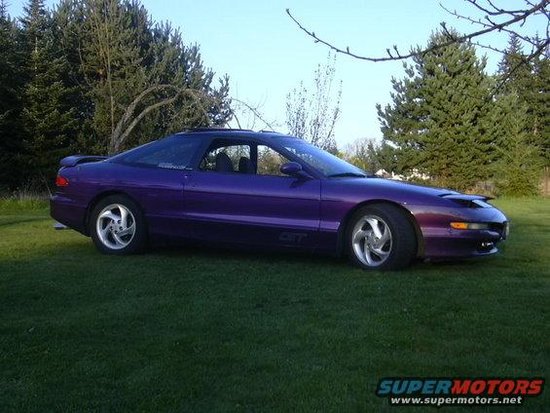 Purple ford probe gt #10