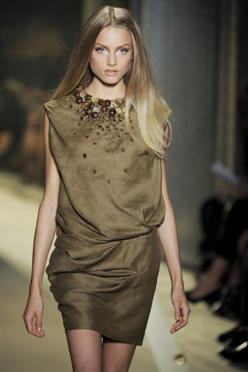 Donna Karan Collection Spring 2009 | i love shopping