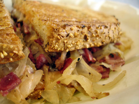 Recipe For a Classic Reuben Sandwich | POPSUGAR Food